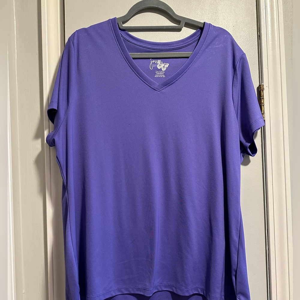 Women’s JMS Plus Size Activewear Shirts